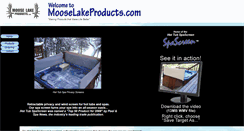 Desktop Screenshot of mooselakeproducts.com